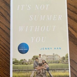 It's Not Summer Without You by Jenny Han - White Cover